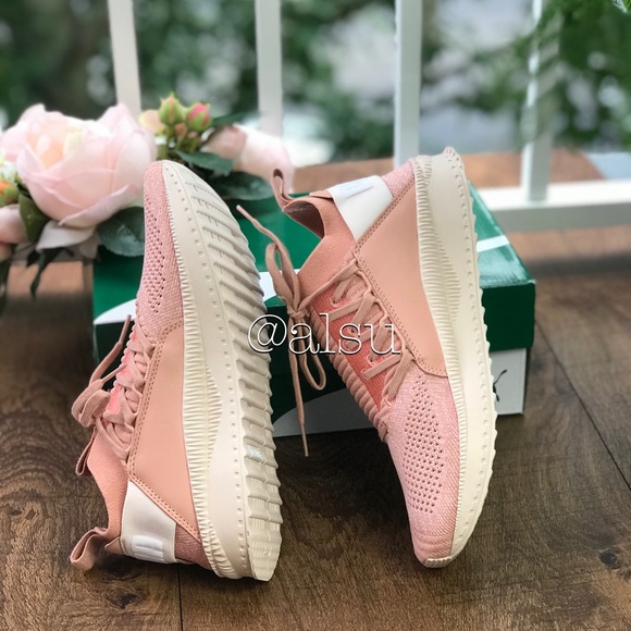 NWT Puma Tsugi Jun Peach 🍑 Beige WMNS - Picture 6 of 8